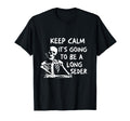 Keep Calm Going To Be Long Seder T-Shirt - Graphic Print for Adults - T-Shirt, Sweatshirt, Hoodie