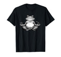 Meditation Frog Toad Yoga Pose T-Shirt - Streetwear Style Men Women - T-Shirt, Sweatshirt, Hoodie