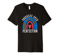Progress Over Perfection Teacher T-Shirt - Minimalist Print Men Women - T-Shirt, Sweatshirt, Hoodie