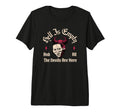 Hell Is Empty Shakespeare Tri Blend T-Shirt - Fun Novelty Design for Adults - T-Shirt, Sweatshirt, Hoodie