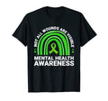 Be Kind To Your Mental Health Mind T-Shirt - Custom Art Print for Adults - T-Shirt, Sweatshirt, Hoodie