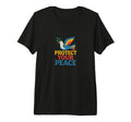 Protect Your Peace Positive Mindful Calm T-Shirt - Graphic Print Unisex - T-Shirt, Sweatshirt, Hoodie