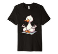 Meditation Duck Yoga Pose T-Shirt - Casual Everyday Wear Men Women - T-Shirt, Sweatshirt, Hoodie