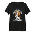 Funny Beagle Just One More Dog I T-Shirt - Custom Art Print Men Women - T-Shirt, Sweatshirt, Hoodie