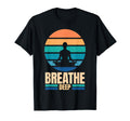 Breathe Deep Meditation T-Shirt - Streetwear Style for Adults - T-Shirt, Sweatshirt, Hoodie
