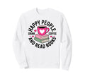Coffee Addict Book Lover Sweatshirt - Fun Novelty Design for Adults - T-Shirt, Sweatshirt, Hoodie