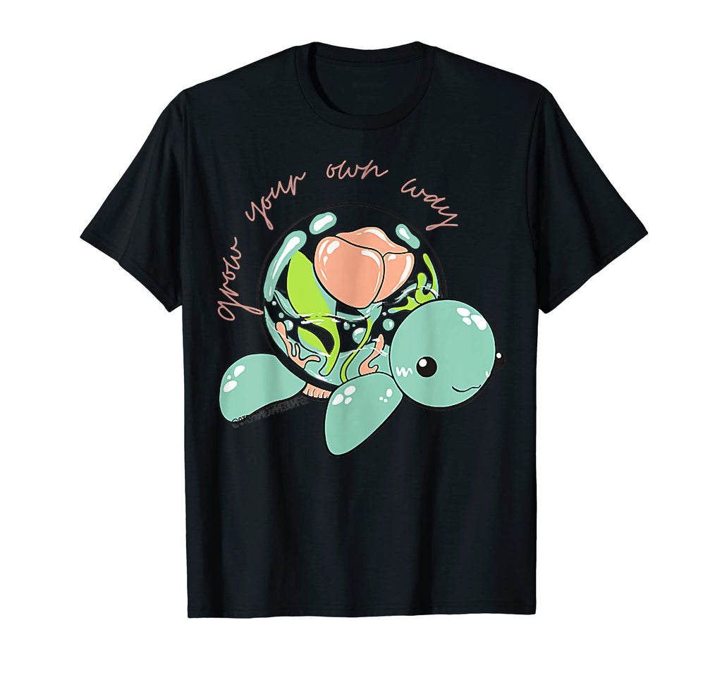 Grow Your Own Way T-Shirt - Fun Novelty Design Men Women - T-Shirt, Sweatshirt, Hoodie