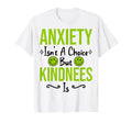 Anxiety Kindness Is Depression Mental T-Shirt - Unique Graphic for Adults - T-Shirt, Sweatshirt, Hoodie