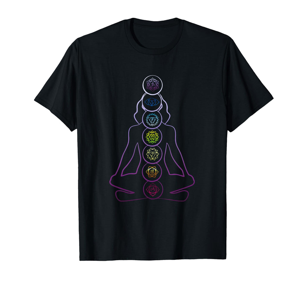 Chakra Zen Meditation Spiritual T-Shirt - Fun Novelty Design Unisex - T-Shirt, Sweatshirt, Hoodie
