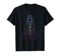 Chakra Zen Meditation Spiritual T-Shirt - Fun Novelty Design Unisex - T-Shirt, Sweatshirt, Hoodie