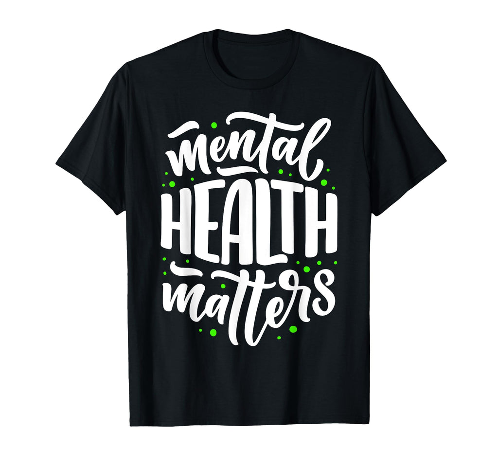 Mental Health Matters Awareness Human T-Shirt - Trendy Graphic Men Women - T-Shirt, Sweatshirt, Hoodie