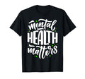 Mental Health Matters Awareness Human T-Shirt - Trendy Graphic Men Women - T-Shirt, Sweatshirt, Hoodie