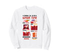 Book Lover Bookworm Librarian Sweatshirt - Fun Novelty Design for Adults - T-Shirt, Sweatshirt, Hoodie