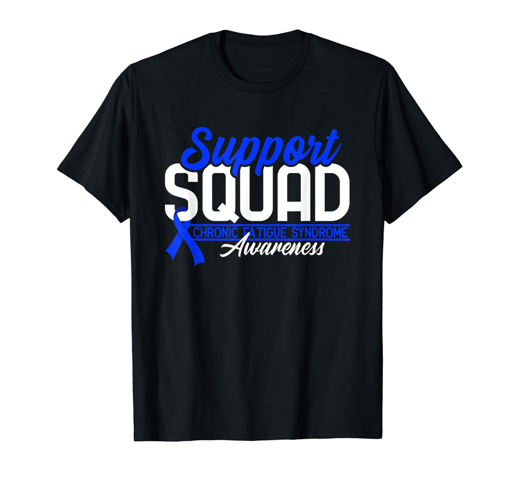 Support Awareness Squad I Me Cfs T-Shirt - Minimalist Print for Adults - T-Shirt, Sweatshirt, Hoodie