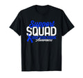 Support Awareness Squad I Me Cfs T-Shirt - Minimalist Print for Adults - T-Shirt, Sweatshirt, Hoodie