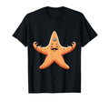 Meditation Starfish Yoga Pose Relaxing T-Shirt - Minimalist Print Unisex - T-Shirt, Sweatshirt, Hoodie