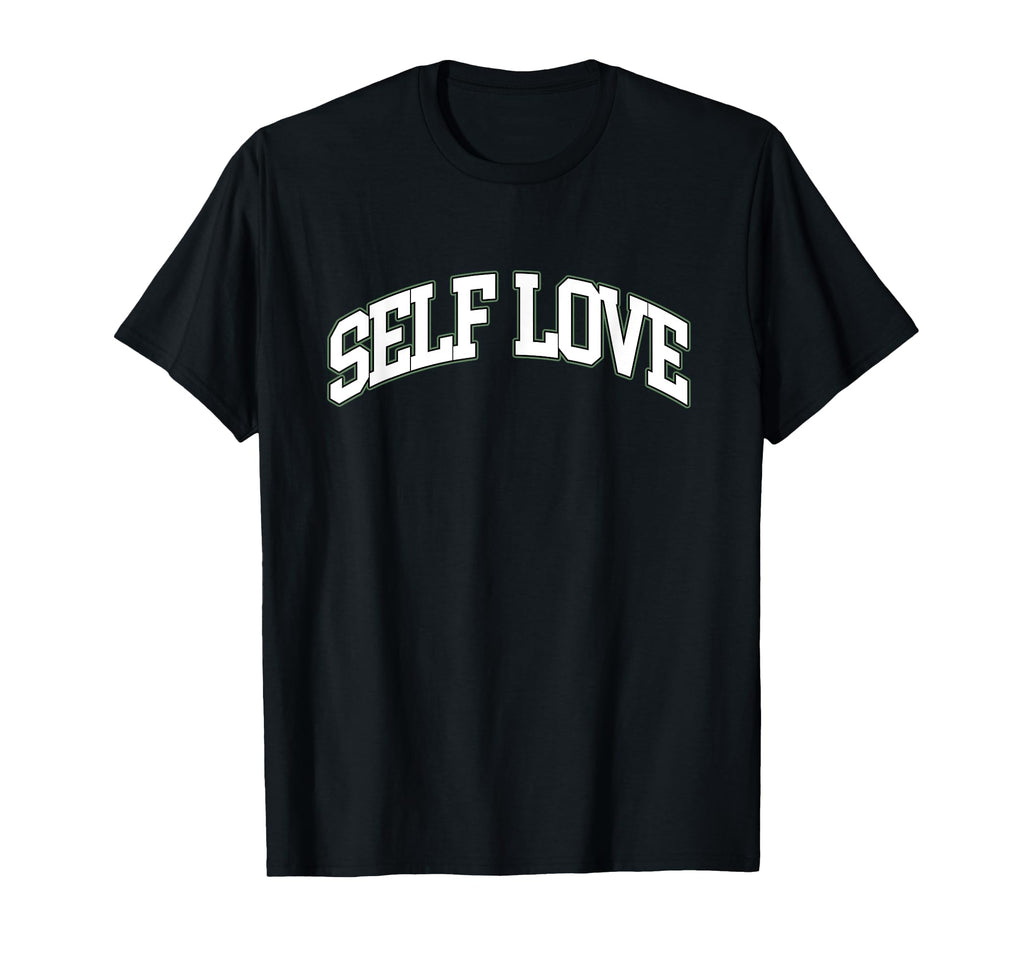 Heavy Self Love Self Care T-Shirt - Graphic Print Unisex - T-Shirt, Sweatshirt, Hoodie