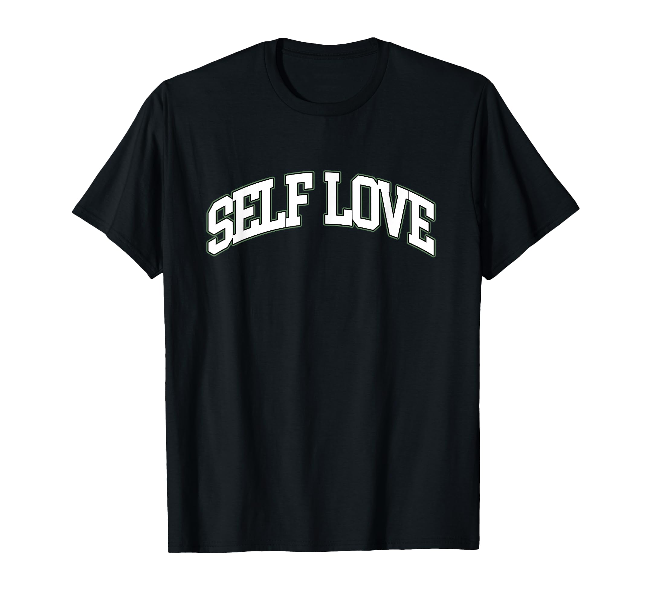 Heavy Self Love Self Care T-Shirt - Graphic Print Unisex - T-Shirt, Sweatshirt, Hoodie