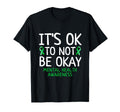Its Ok To Not Be Okay Mental Health T-Shirt - Unique Graphic Unisex - T-Shirt, Sweatshirt, Hoodie