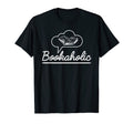 Bookaholic Literature Reading Books Love T-Shirt - Custom Art Print Unisex - T-Shirt, Sweatshirt, Hoodie