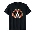 Emotional Support Therapy Dog St Saint T-Shirt - Graphic Print Men Women - T-Shirt, Sweatshirt, Hoodie