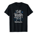 Cold Winter Days Are Breathwork Cozy T-Shirt - Fun Novelty Design Unisex - T-Shirt, Sweatshirt, Hoodie