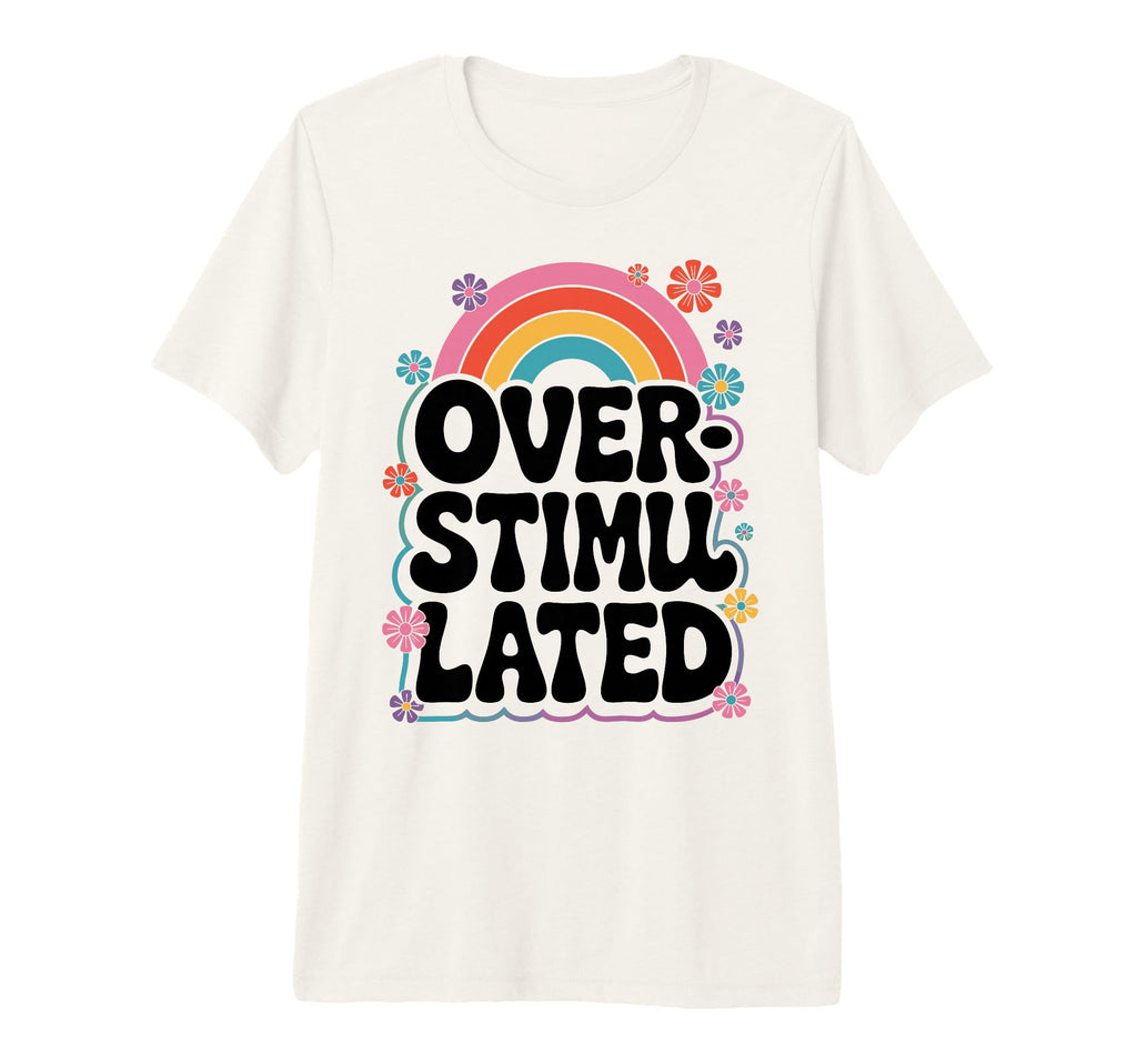 Neurodiverse Neurodivergent T-Shirt - Streetwear Style Unisex - T-Shirt, Sweatshirt, Hoodie