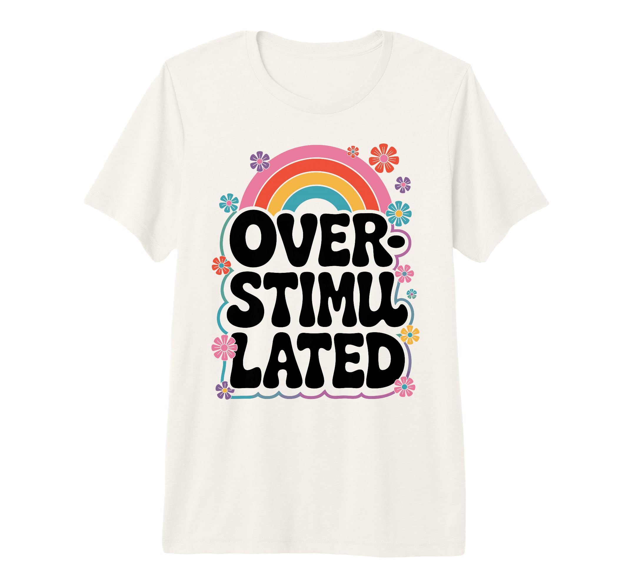 Neurodiverse Neurodivergent T-Shirt - Streetwear Style Unisex - T-Shirt, Sweatshirt, Hoodie