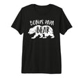 Bonus Papa Bear Best Stepfather T-Shirt - Fun Novelty Design for Adults - T-Shirt, Sweatshirt, Hoodie