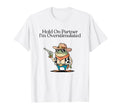 Cowboy Frog Hold Partner Im T-Shirt - Novelty Apparel for Adults - T-Shirt, Sweatshirt, Hoodie