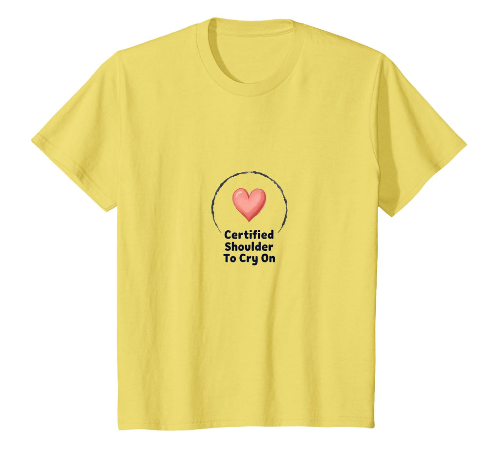 Emotional Support Human Certified Sad T-Shirt - Unique Graphic Unisex - T-Shirt, Sweatshirt, Hoodie