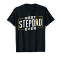 Best Stepdad Ever Sayings Stepfather T-Shirt - Graphic Print Men Women - T-Shirt, Sweatshirt, Hoodie