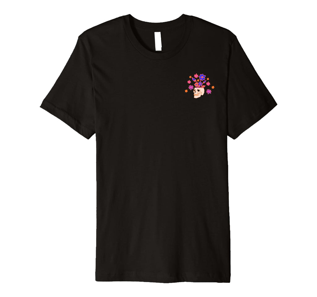 Trendy Be Kind To Your Mind Skull T-Shirt - Minimalist Print Unisex - T-Shirt, Sweatshirt, Hoodie