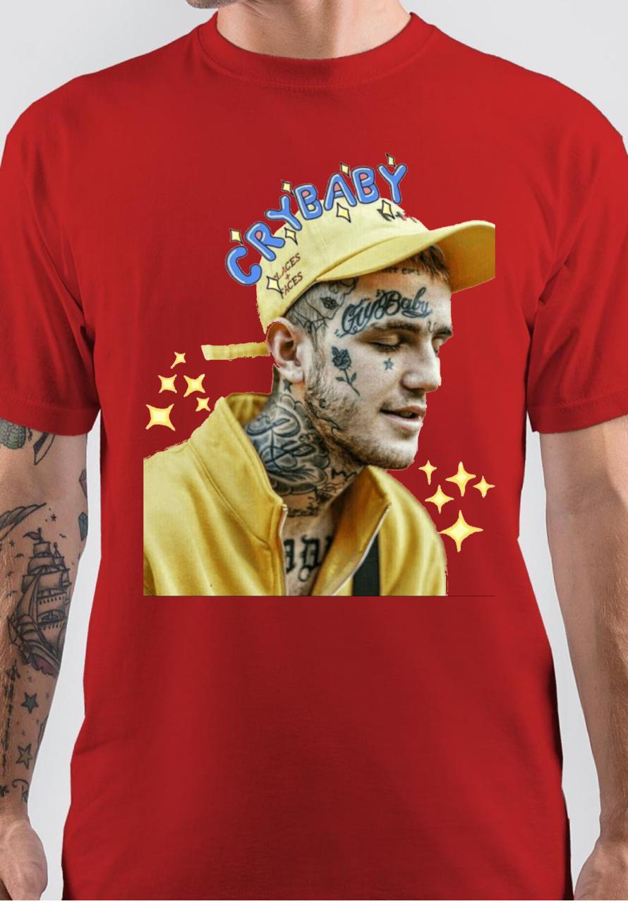 Lil Peep Red T-Shirts, Hoodie, Sweatshirt - T-Shirt, Sweatshirt, Hoodie