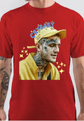 Lil Peep Red T-Shirts, Hoodie, Sweatshirt - T-Shirt, Sweatshirt, Hoodie