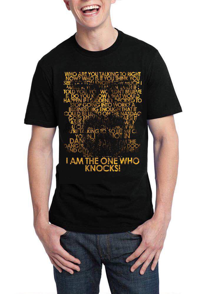 I Am One Who Knocks Black Half Sleeve T-Shirts, Hoodie, Sweatshirt - T-Shirt, Sweatshirt, Hoodie