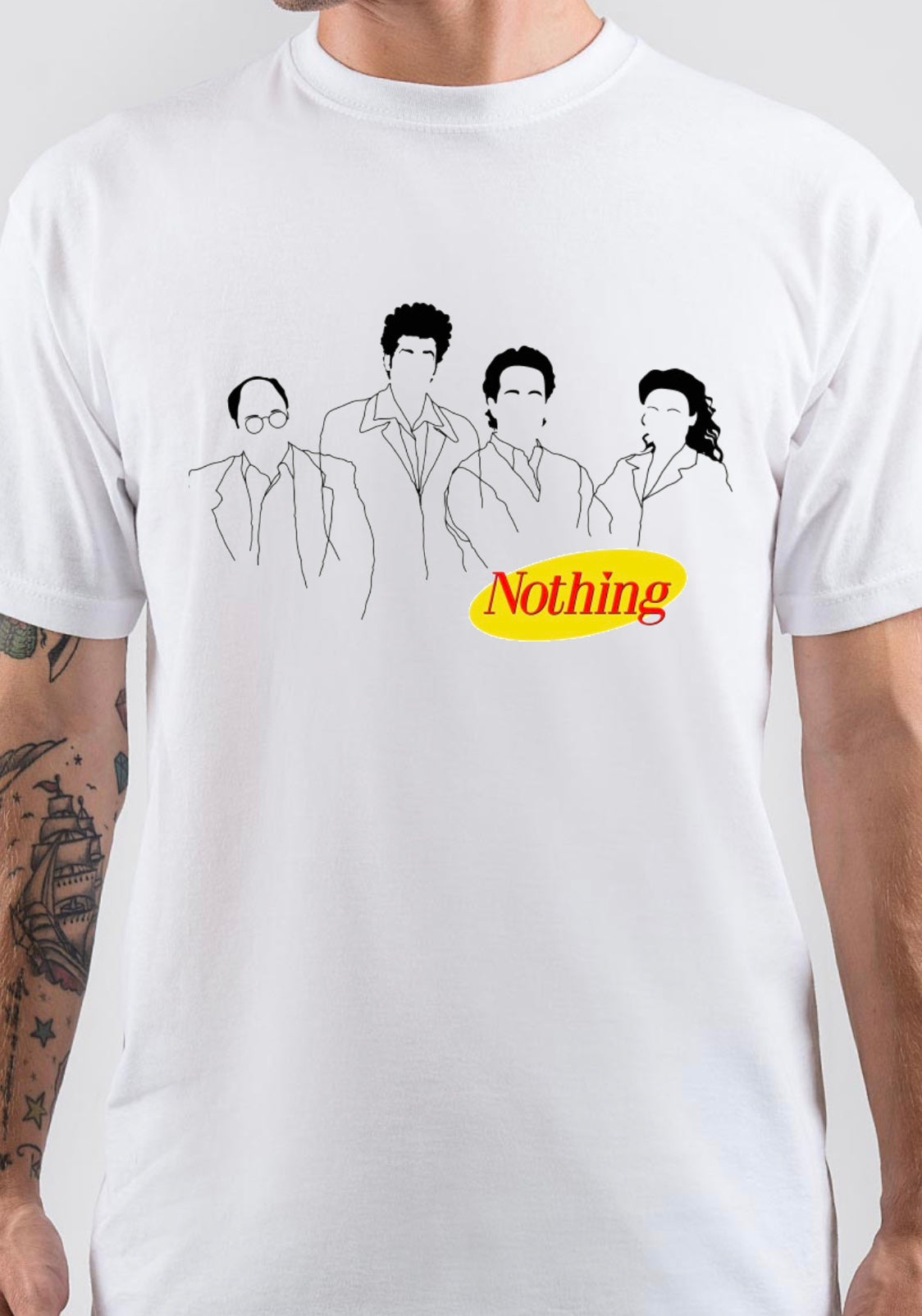 Seinfeld Nothing T-Shirts, Hoodie, Sweatshirt - T-Shirt, Sweatshirt, Hoodie
