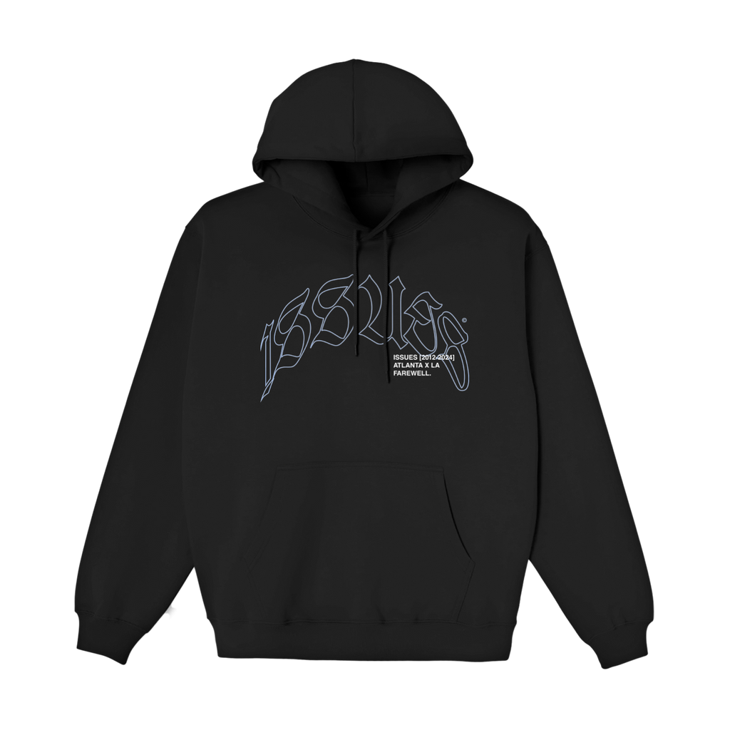 ISSUES Farewell Black T-Shirts, Hoodie, Sweatshirt - T-Shirt, Sweatshirt, Hoodie