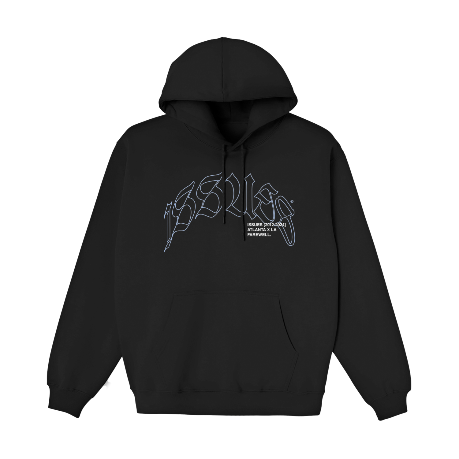 ISSUES Farewell Black T-Shirts, Hoodie, Sweatshirt - T-Shirt, Sweatshirt, Hoodie