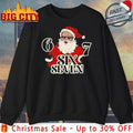 67 Six Seven Christmas Santa Claus shirt Unisex T-shirt, Sweatshirt, Hoodie, Long Sleeve Tee - T-Shirt, Sweatshirt, Hoodie