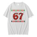 67 Ugly Christmas Xmas Buffalo Plaid Tshirts Sweater Hoodie Jpg Unisex T-shirt, Sweatshirt, Hoodie, Long Sleeve Tee - T-Shirt, Sweatshirt, Hoodie