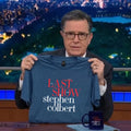 NEW!!!! "The Last Show" with Colbert 2026 T-Shirt Unisex T-shirt, Sweatshirt, Hoodie, Long Sleeve Tee - T-Shirt, Sweatshirt, Hoodie