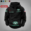 New York Jets Vintage Men Hoodies With Custom Name Unisex T-shirt, Sweatshirt, Hoodie, Long Sleeve Tee - T-Shirt, Sweatshirt, Hoodie