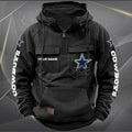 Dallas Cowboys Vintage Men Hoodies With Custom Name Unisex T-shirt, Sweatshirt, Hoodie, Long Sleeve Tee - T-Shirt, Sweatshirt, Hoodie