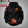 Cleveland Browns Custom Cargo Hoodie Unisex T-shirt, Sweatshirt, Hoodie, Long Sleeve Tee - T-Shirt, Sweatshirt, Hoodie