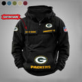 Green Bay Packers Custom Cargo Hoodie Unisex T-shirt, Sweatshirt, Hoodie, Long Sleeve Tee - T-Shirt, Sweatshirt, Hoodie
