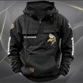 Minnesota Vikings Custom Cargo Hoodie Unisex T-shirt, Sweatshirt, Hoodie, Long Sleeve Tee - T-Shirt, Sweatshirt, Hoodie