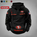 SF 49er Personalized Cargo Hoodie Unisex T-shirt, Sweatshirt, Hoodie, Long Sleeve Tee - T-Shirt, Sweatshirt, Hoodie