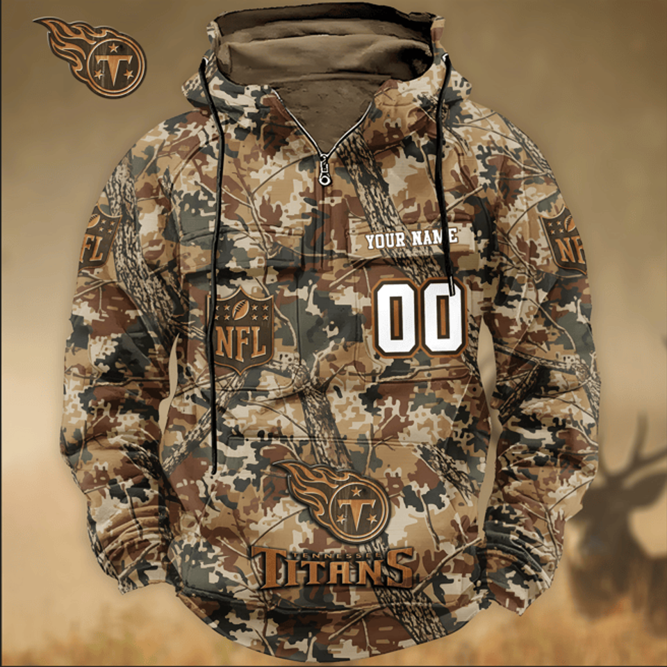 Tennessee Titans Classic Revival 3D Hoodie Unisex T-shirt, Sweatshirt, Hoodie, Long Sleeve Tee - T-Shirt, Sweatshirt, Hoodie