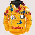Pittsburgh Steeler Classic Revival 3D Hoodie Unisex T-shirt, Sweatshirt, Hoodie, Long Sleeve Tee - T-Shirt, Sweatshirt, Hoodie